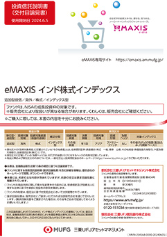 ｅＭＡＸＩＳ インド株式インデックス